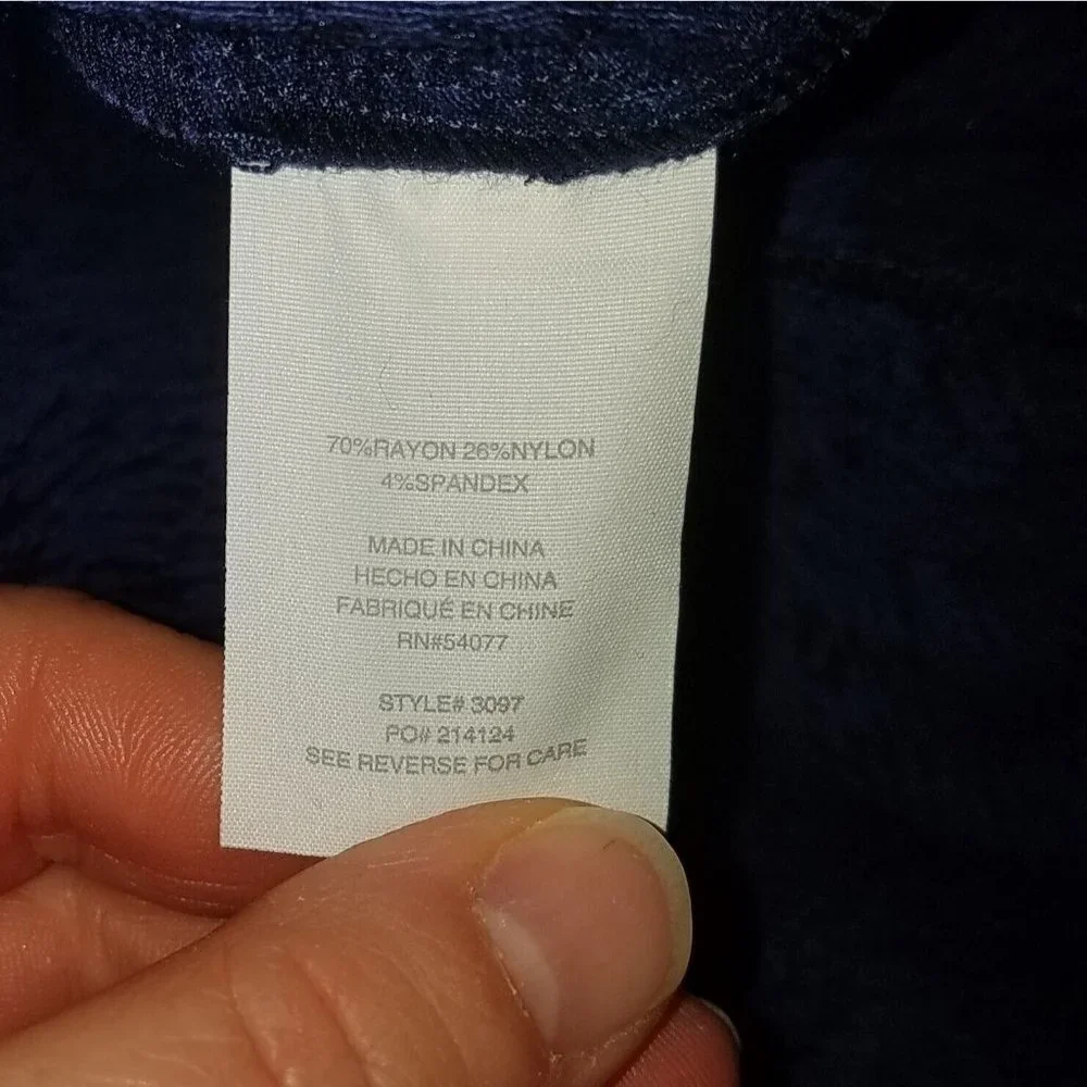 NWT Cabi Patriot Blue Tulip Skirt 3097 Navy Midi Textured Size 4 Retail $109
